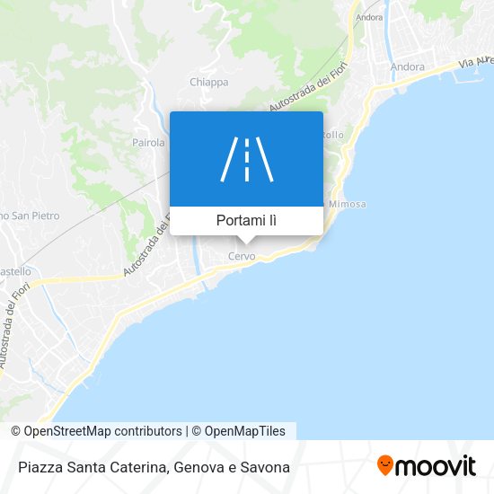 Mappa Piazza Santa Caterina