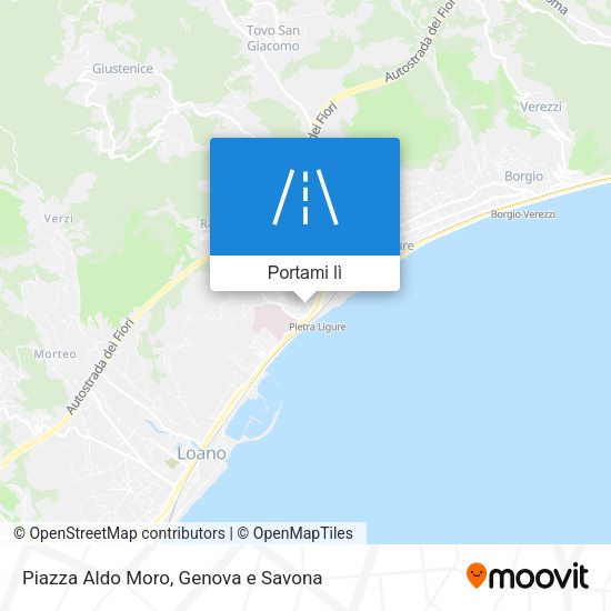 Mappa Piazza Aldo Moro