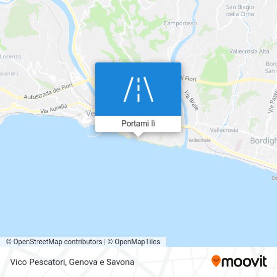 Mappa Vico Pescatori