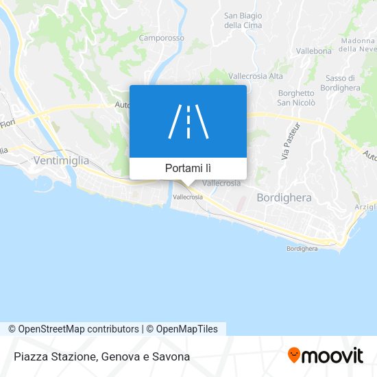 Mappa Piazza Stazione