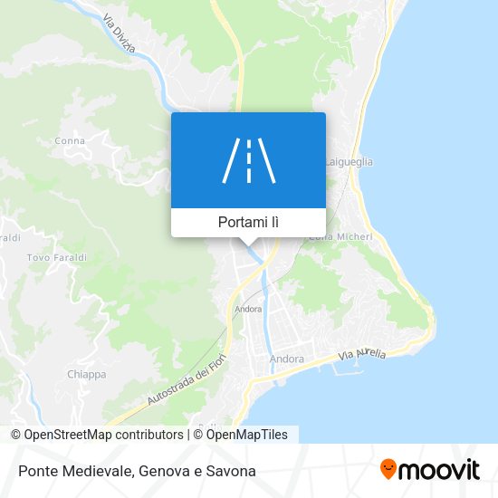Mappa Ponte Medievale