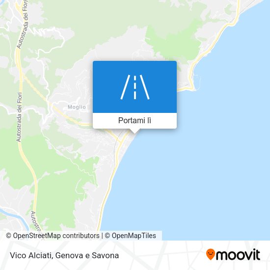 Mappa Vico Alciati