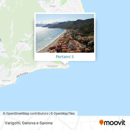 Mappa Varigotti