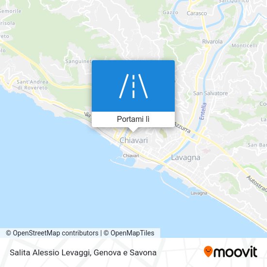 Mappa Salita Alessio Levaggi
