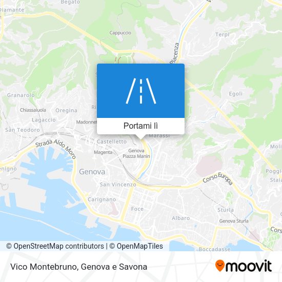 Mappa Vico Montebruno