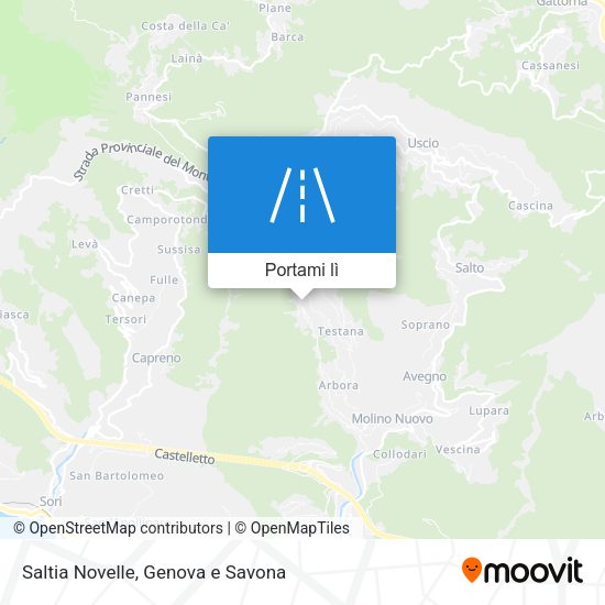 Mappa Saltia Novelle