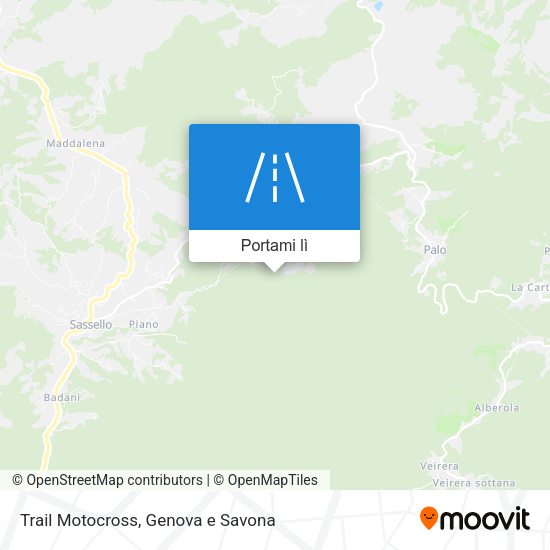 Mappa Trail Motocross