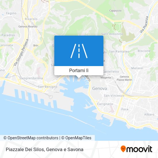 Mappa Piazzale Dei Silos