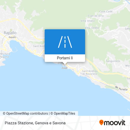 Mappa Piazza Stazione