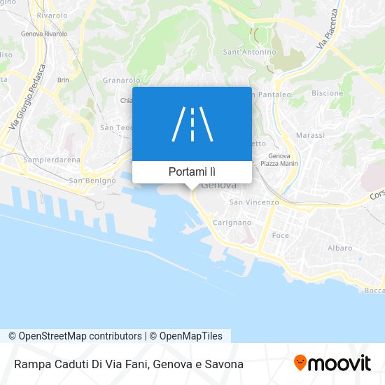 Mappa Rampa Caduti Di Via Fani
