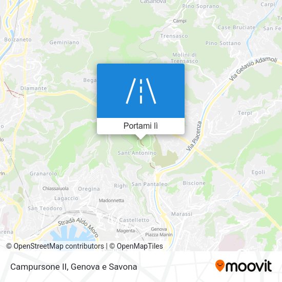 Mappa Campursone II