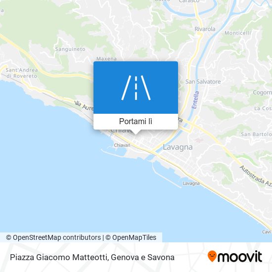 Mappa Piazza Giacomo Matteotti