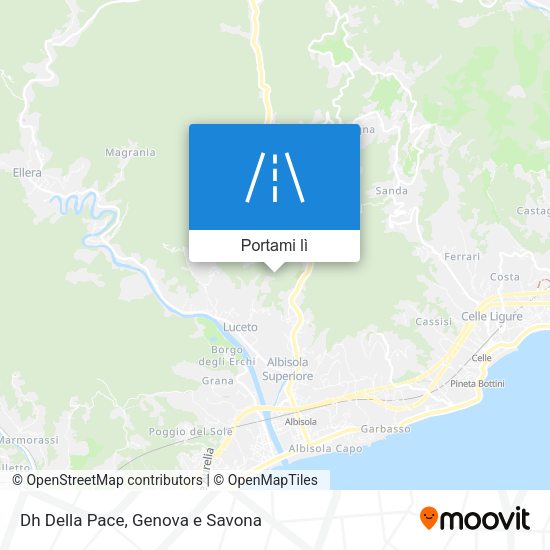 Mappa Dh Della Pace