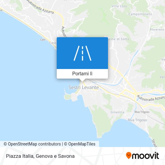 Mappa Piazza Italia