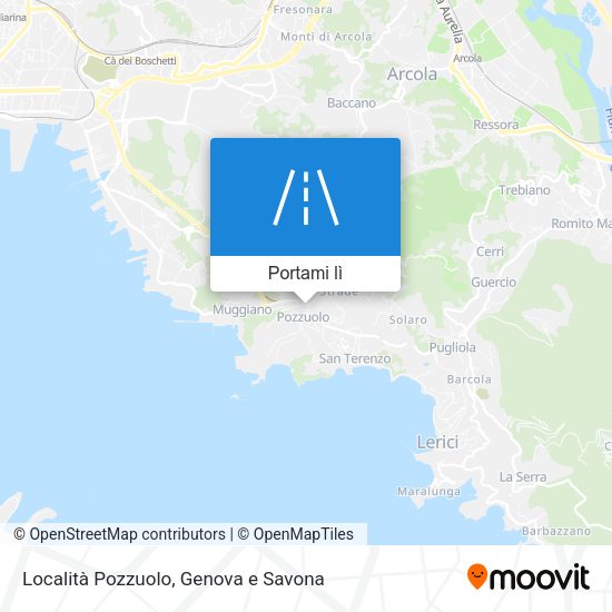 Mappa Località Pozzuolo