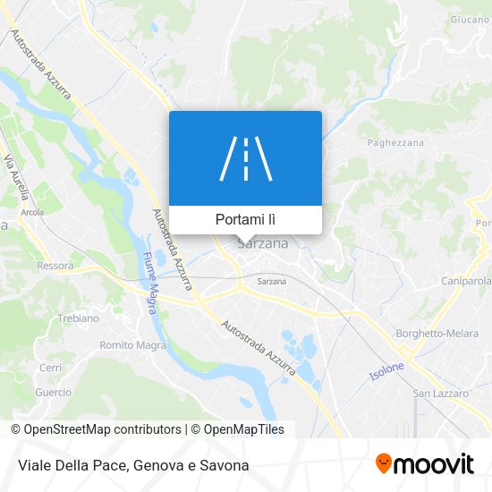 Mappa Viale Della Pace