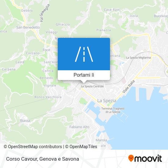 Mappa Corso Cavour