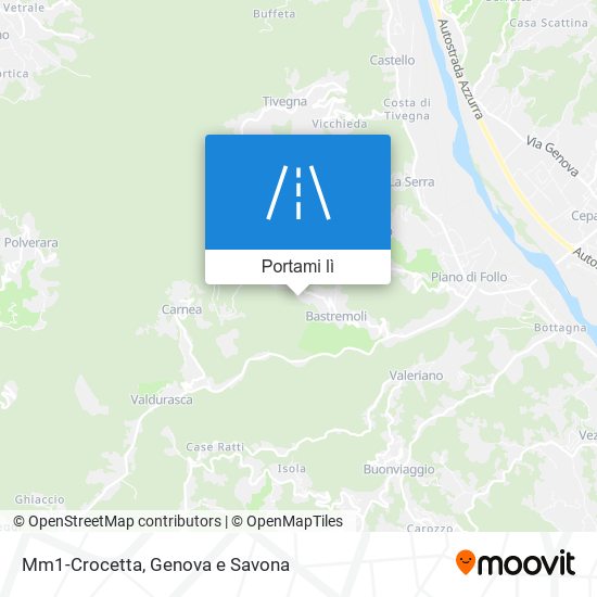 Mappa Mm1-Crocetta