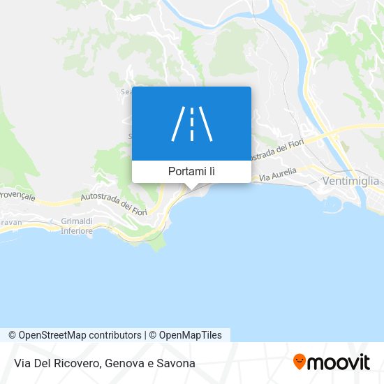 Mappa Via Del Ricovero