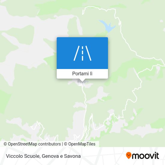 Mappa Viccolo Scuole