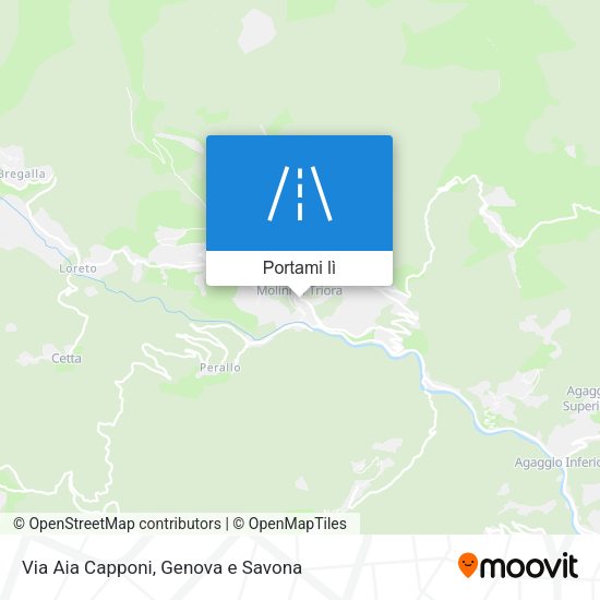 Mappa Via Aia Capponi