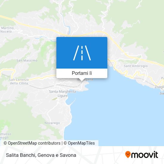 Mappa Salita Banchi
