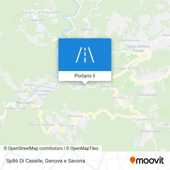 Mappa Sp86 Di Caselle