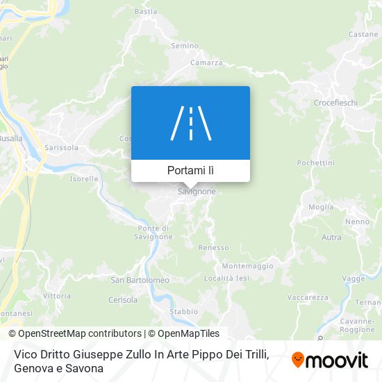 Mappa Vico Dritto Giuseppe Zullo In Arte Pippo Dei Trilli