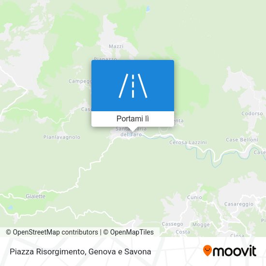 Mappa Piazza Risorgimento