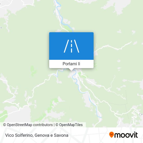 Mappa Vico Solferino