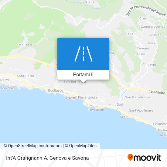 Mappa Int'A Grafignann-A