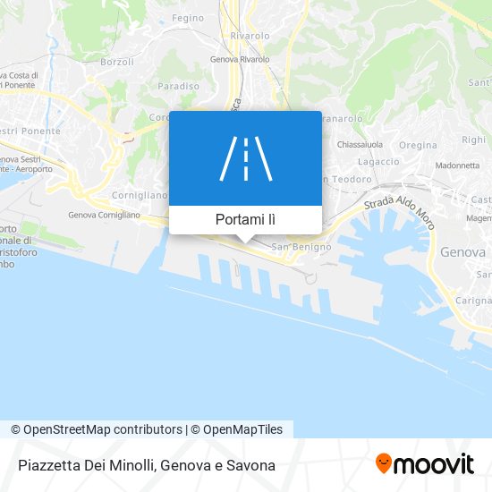 Mappa Piazzetta Dei Minolli