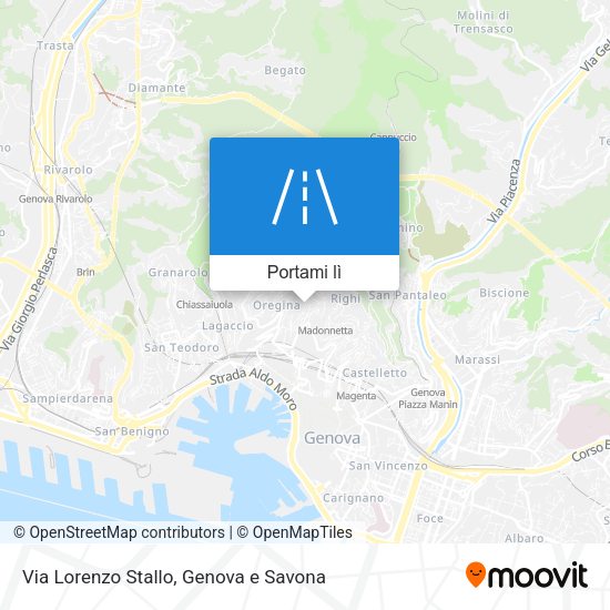 Mappa Via Lorenzo Stallo
