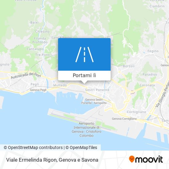 Mappa Viale Ermelinda Rigon