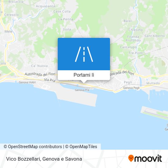 Mappa Vico Bozzellari
