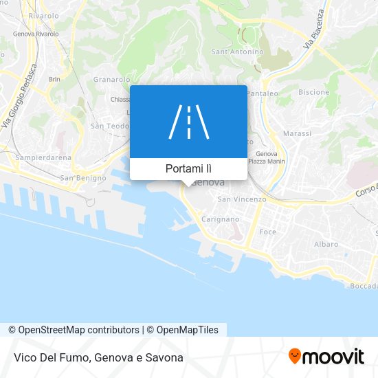 Mappa Vico Del Fumo