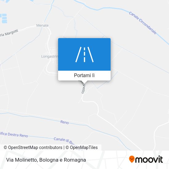 Mappa Via Molinetto