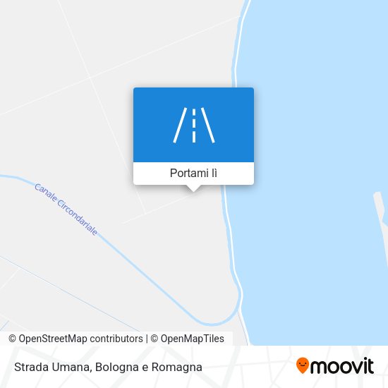 Mappa Strada Umana