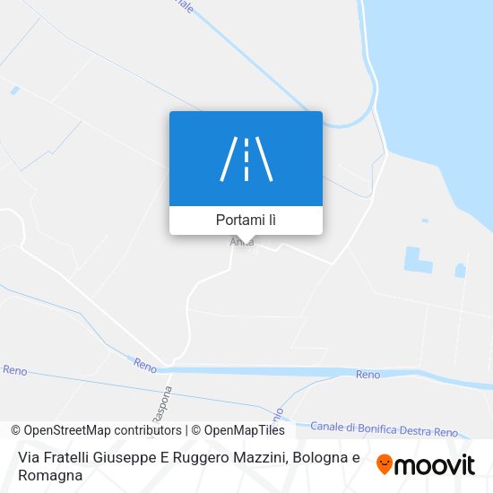 Mappa Via Fratelli Giuseppe E Ruggero Mazzini