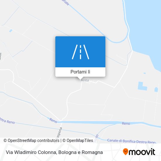 Mappa Via Wladimiro Colonna