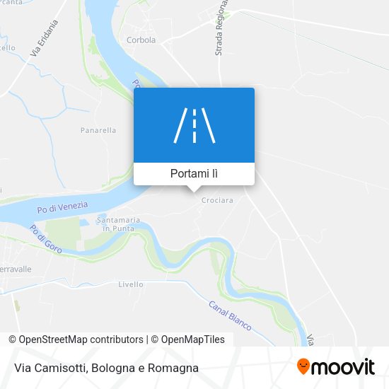 Mappa Via Camisotti