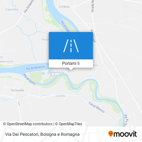 Mappa Via Dei Pescatori