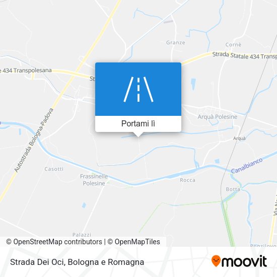 Mappa Strada Dei Oci