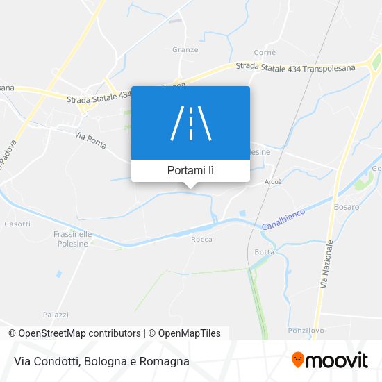 Mappa Via Condotti