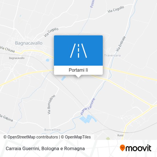 Mappa Carraia Guerrini