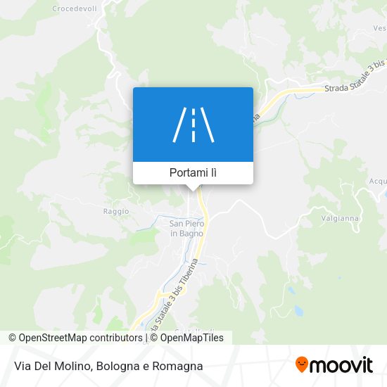 Mappa Via Del Molino
