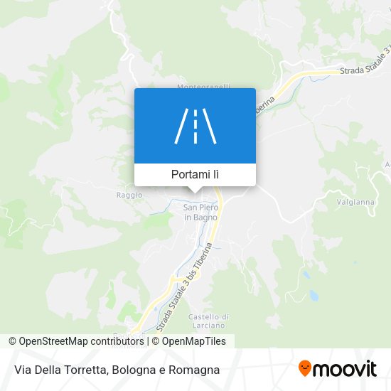 Mappa Via Della Torretta