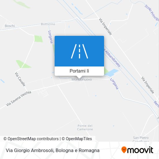 Mappa Via Giorgio Ambrosoli