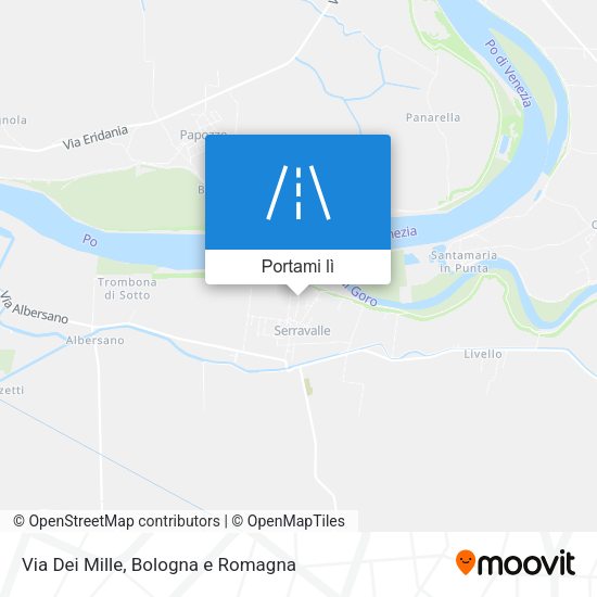 Mappa Via Dei Mille