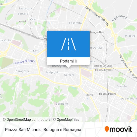 Mappa Piazza San Michele